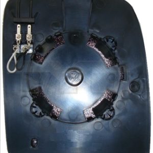 Sticla oglinda retrovizoare exterioara PEUGEOT EXPERT platou / sasiu 2.0 HDi 120 diesel 120 cai TYC 309-0105-1