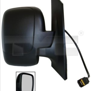 Oglinda exterioara PEUGEOT EXPERT TEPEE (VF3X_) 1.6 HDi 90 16V diesel 90 cai TYC 309-0181