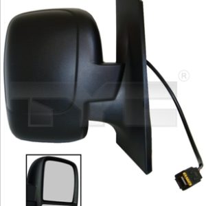 Oglinda exterioara PEUGEOT EXPERT caroserie (VF3A_, VF3U_, VF3X_) 1.6 HDi 90 8V diesel 90 cai TYC 309-0187