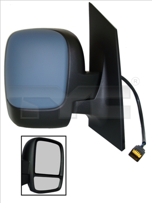 Oglinda exterioara PEUGEOT EXPERT TEPEE (VF3X_) 2.0 HDi 130 diesel 128 cai TYC 309-0191