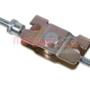 Element legatura cablu de tragere (frana de stationare) PEUGEOT BOXER bus 2.2 HDi 110 diesel 110 cai METZGER 3119008