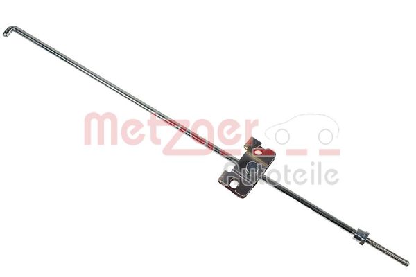 Element legatura cablu de tragere (frana de stationare) PEUGEOT BOXER caroserie 2.2 HDi 100 diesel 101 cai METZGER 3119009