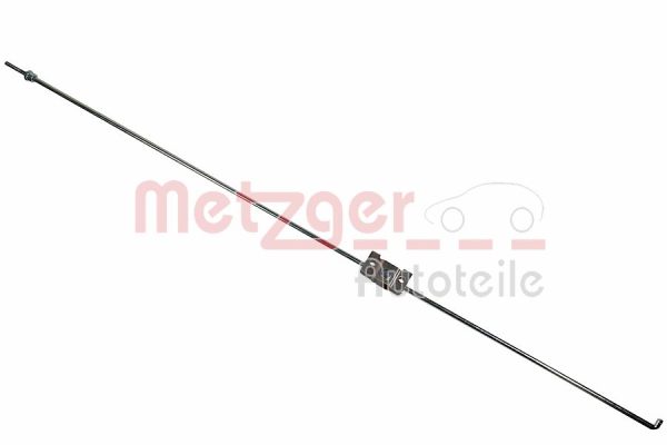 Element legatura cablu de tragere (frana de stationare) PEUGEOT BOXER caroserie 2.2 HDi 100 diesel 101 cai METZGER 3119010