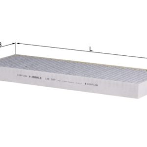 Filtru polen PEUGEOT EXPERT (224_) 1.9 D diesel 69 cai KNECHT LAK 167
