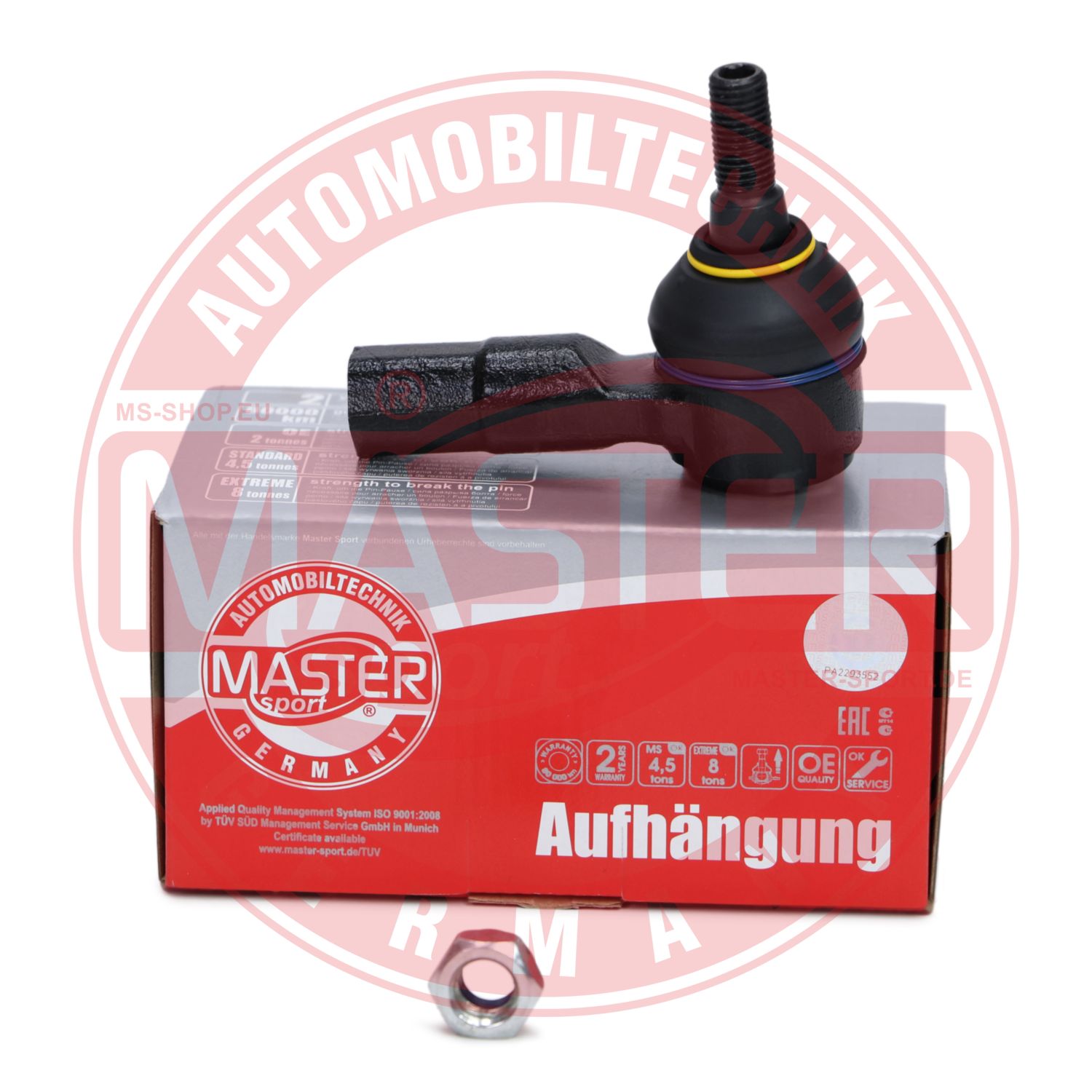 Cap de bara PEUGEOT EXPERT TEPEE (VF3X_) 1.6 HDi 90 8V diesel 90 cai MASTERSPORT GERMANY 31900-PCS-MS