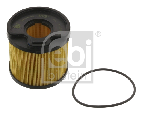 Filtru combustibil PEUGEOT EXPERT platou / sasiu (223) 2.0 HDi diesel 109 cai FEBI BILSTEIN 32097