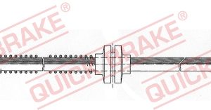 Furtun frana PEUGEOT EXPERT platou / sasiu (223) 2.0 HDi diesel 109 cai QUICK BRAKE 32.970