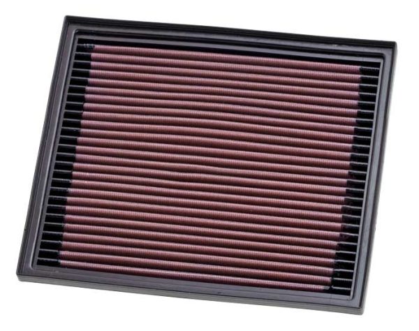 Filtru aer PEUGEOT EXPERT caroserie (V_) 1.6 BlueHDi 115 diesel 115 cai KN FILTERS 33-2119