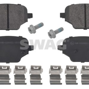 Placute frana PEUGEOT RIFTER 1.6 HDi 92 diesel 92 cai SWAG 33 10 7475