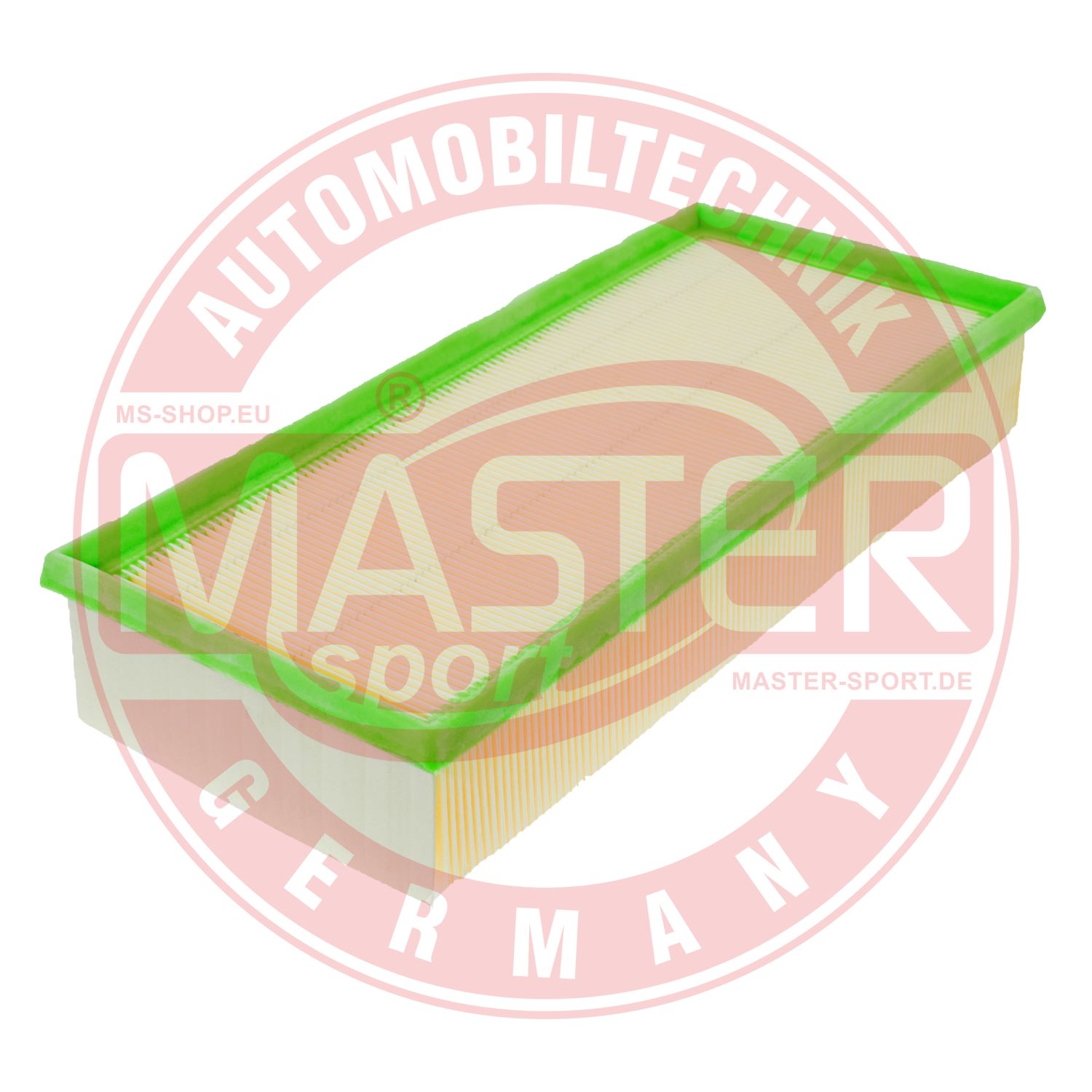 Filtru aer PEUGEOT EXPERT platou / sasiu (223) 2.0 HDi diesel 109 cai MASTERSPORT GERMANY 33156-LF-PCS-MS