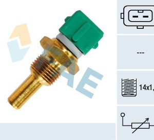 Senzor temperatura chiulasa PEUGEOT EXPERT (224_) 1.9 TD diesel 90 cai FAE 33190