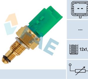 Senzor temperatura lichid de racire PEUGEOT RCZ 2.0 HDi diesel 163 cai FAE 33695