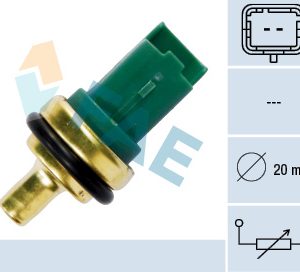 Senzor temperatura lichid de racire PEUGEOT EXPERT TEPEE (VF3X_) 1.6 HDi 90 8V diesel 90 cai FAE 33706