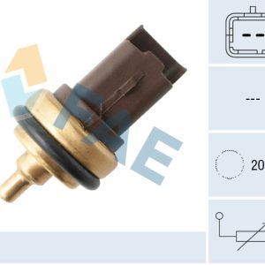 Senzor temperatura lichid de racire PEUGEOT RCZ 1.6 16V benzina 156 cai FAE 33708