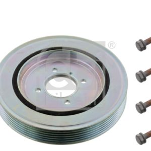 Fulie curea arbore cotit PEUGEOT EXPERT platou / sasiu (223) 1.9 D diesel 69 cai FEBI BILSTEIN 33788