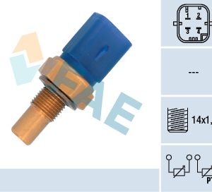 Senzor temperatura lichid de racire PEUGEOT EXPERT caroserie (222) 2.0 benzina 136 cai FAE 33791