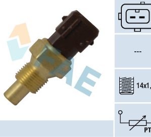 Senzor temperatura lichid de racire PEUGEOT EXPERT caroserie (222) 1.9 D diesel 70 cai FAE 33792