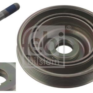 Fulie curea arbore cotit PEUGEOT EXPERT platou / sasiu 2.0 HDi 120 diesel 120 cai FEBI BILSTEIN 33802