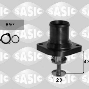 Termostat lichid racire PEUGEOT EXPERT TEPEE (VF3X_) 2.0 16V benzina 140 cai SASIC 3381A01
