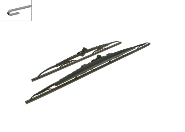 Lamela stergator PEUGEOT EXPERT caroserie (VF3A_, VF3U_, VF3X_) 2.0 HDi 140 diesel 136 cai BOSCH 3 397 010 301