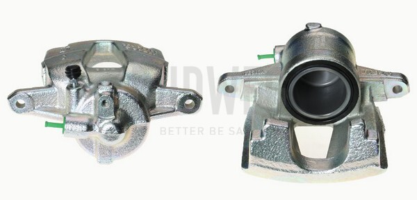 Etrier frana PEUGEOT BIPPER (AA_) 1.4 HDi diesel 68 cai BUDWEG CALIPER 343638