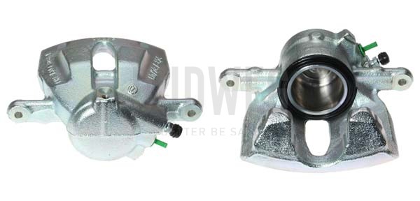 Etrier frana PEUGEOT EXPERT platou / sasiu (223) 2.0 HDI diesel 109 cai BUDWEG CALIPER 343661