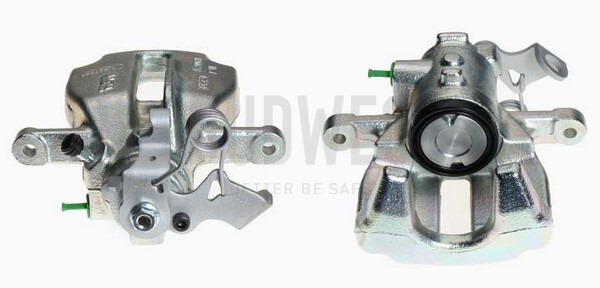 Etrier frana PEUGEOT EXPERT platou / sasiu 2.0 HDi 165 diesel 163 cai BUDWEG CALIPER 344167