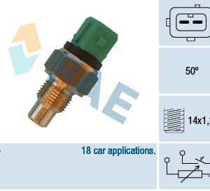 Senzor temperatura lichid de racire PEUGEOT EXPERT caroserie (222) 1.9 D 70 diesel 69 cai FAE 34430