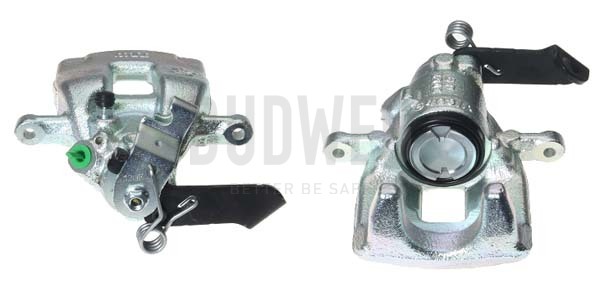 Etrier frana PEUGEOT EXPERT caroserie (V_) E-EXPERT electric 136 cai BUDWEG CALIPER 345473