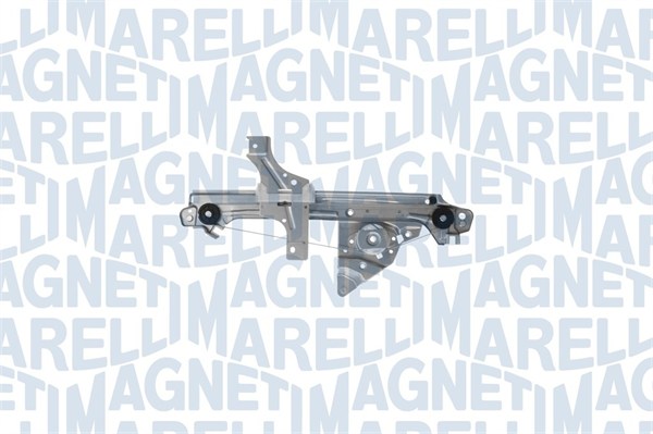 Mecanism actionare geam PEUGEOT 508 I (8D_) 2.2 HDi diesel 204 cai MAGNETI MARELLI 350103170438