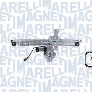 Mecanism actionare geam PEUGEOT 207 (WA_, WC_) 1.6 HDi diesel 90 cai MAGNETI MARELLI 350103170473