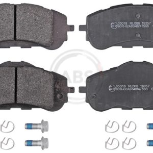 Placute frana PEUGEOT RIFTER 1.6 BlueHDi 100 diesel 99 cai ABS 35018