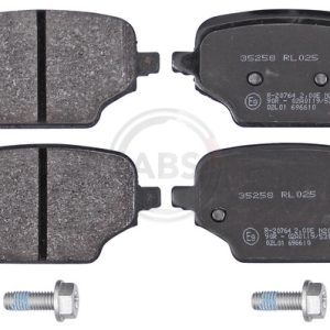 Placute frana PEUGEOT RIFTER 1.2 PureTech 110 benzina 110 cai ABS 35258