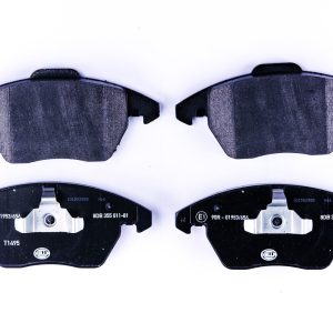 Placute frana PEUGEOT RCZ 2.0 HDi diesel 163 cai HELLA 8DB 355 011-811