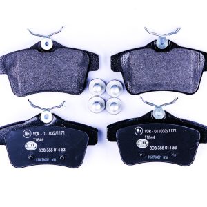 Placute frana PEUGEOT RCZ 1.6 16V benzina 200 cai HELLA 8DB 355 014-531