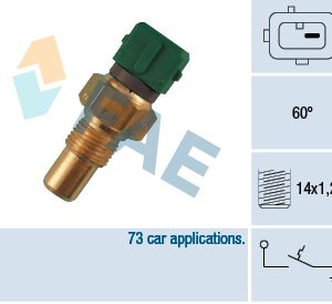 Comutator temperatura racire PEUGEOT EXPERT platou / sasiu (223) 1.9 TD diesel 90 cai FAE 35610