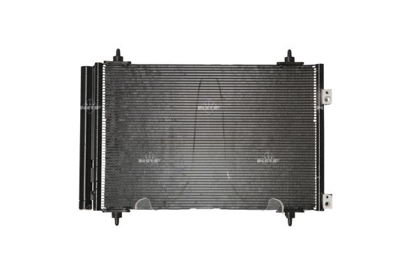 Condensator climatizare PEUGEOT RCZ 1.6 16V benzina 156 cai NRF 35610