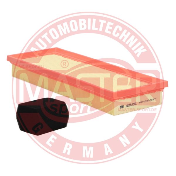 Filtru aer PEUGEOT RIFTER 1.2 PureTech 110 benzina 110 cai MASTERSPORT GERMANY 36007-LF-SET-MS