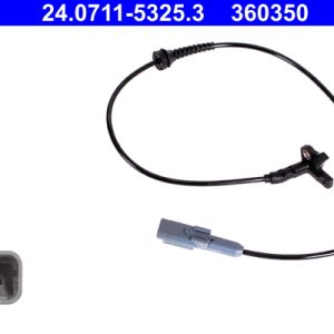 Senzor turatie roata PEUGEOT RCZ 1.6 16V benzina 156 cai ATE 24.0711-5325.3