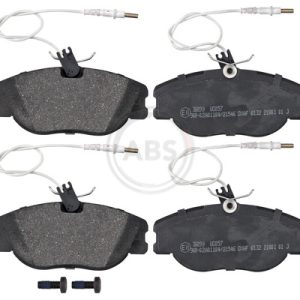 Placute frana PEUGEOT EXPERT caroserie (222) 1.6 benzina 79 cai ABS 36899