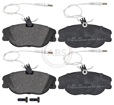 Placute frana PEUGEOT EXPERT platou / sasiu (223) 2.0 HDi diesel 109 cai ABS 36899