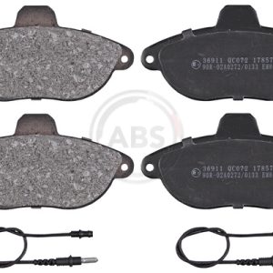 Placute frana PEUGEOT EXPERT platou / sasiu (223) 1.9 TD diesel 90 cai ABS 36911