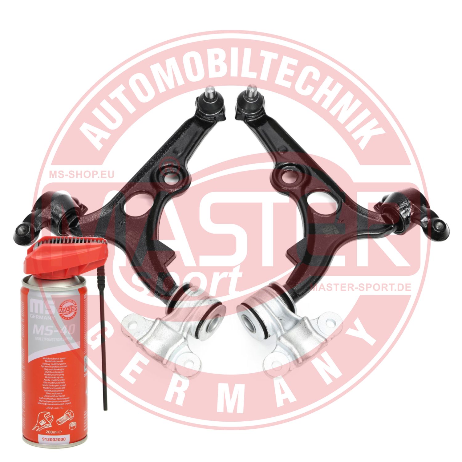 Set suspensie roata PEUGEOT EXPERT caroserie (222) 2.0 benzina 136 cai MASTERSPORT GERMANY 37028/1-KIT-MSP