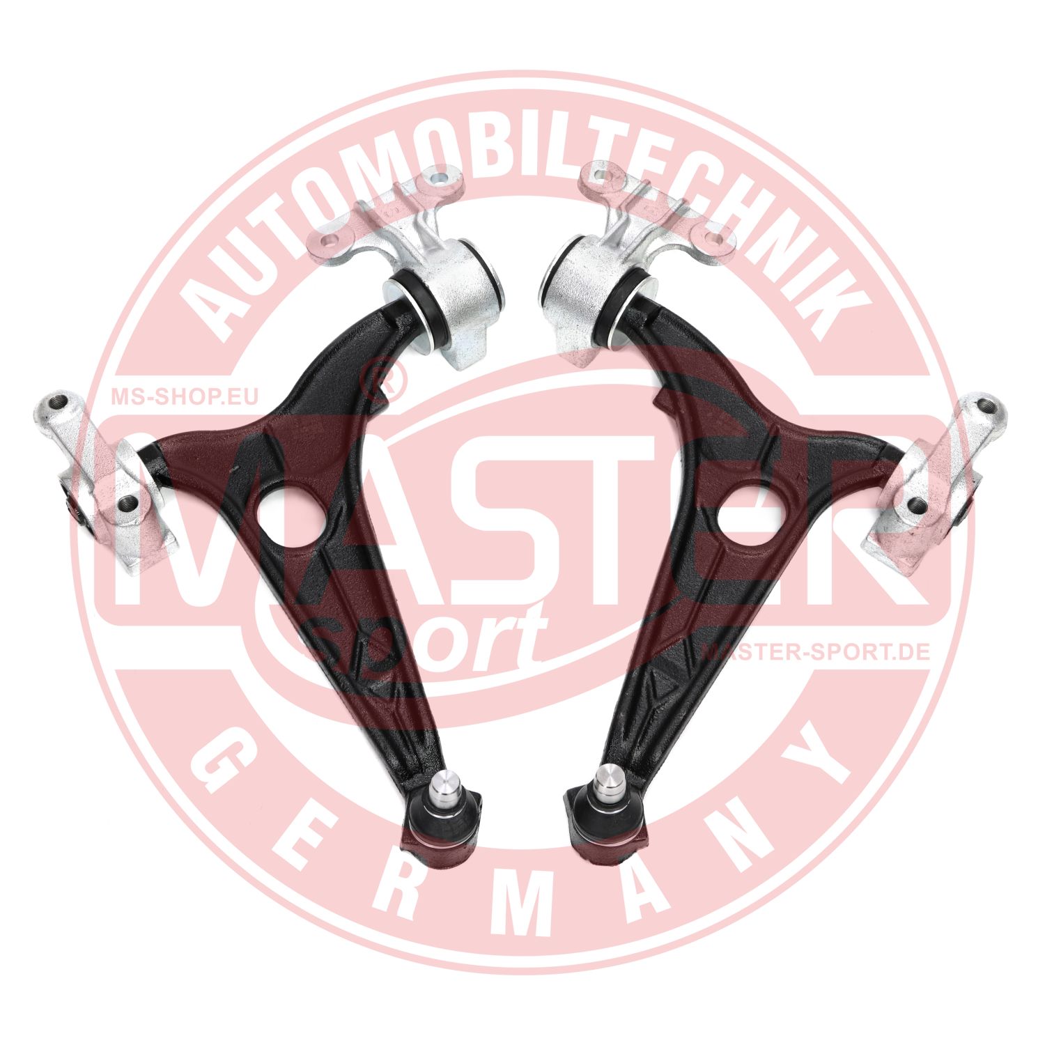 Set suspensie roata PEUGEOT EXPERT TEPEE (VF3X_) 2.0 16V benzina 140 cai MASTERSPORT GERMANY 37094-KIT-MS