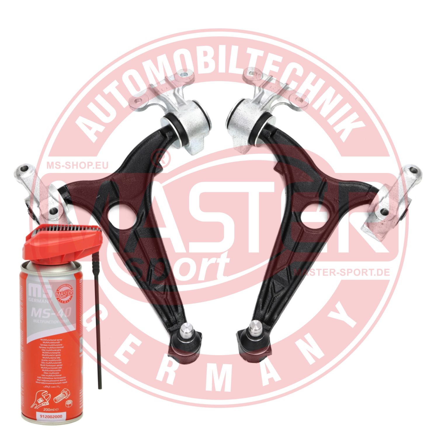 Set suspensie roata PEUGEOT EXPERT caroserie (VF3A_, VF3U_, VF3X_) 2.0 HDi 130 4x4 diesel 128 cai MASTERSPORT GERMANY 37094-KIT-MSP