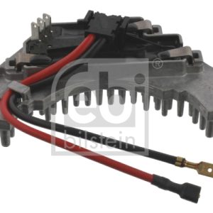 Rezistor ventilator habitaclu PEUGEOT EXPERT caroserie (222) 1.9 D 70 diesel 69 cai FEBI BILSTEIN 37121