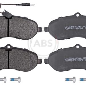 Placute frana PEUGEOT EXPERT caroserie (VF3A_, VF3U_, VF3X_) 2.0 16V benzina 140 cai ABS 37589