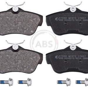 Placute frana PEUGEOT EXPERT TEPEE (VF3X_) 1.6 HDi 90 8V diesel 90 cai ABS 37590