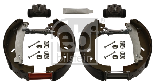 Set saboti frana PEUGEOT EXPERT platou / sasiu (223) 1.9 D diesel 70 cai FEBI BILSTEIN 37610