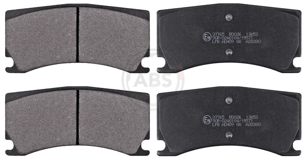 Placute frana PEUGEOT RCZ 1.6 THP 270 benzina 270 cai ABS 37765